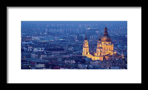 Tranquility Framed Print featuring the photograph Budapest by By Balázs Németh