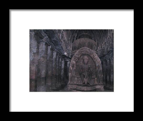 Buddha Framed Print featuring the photograph Buddha I by Russell Smidt