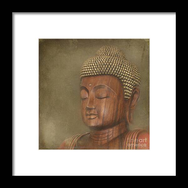 Aloha Framed Print featuring the photograph Buddha by Sharon Mau