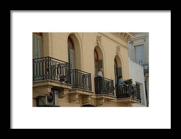 Buenos Aires Framed Print featuring the photograph Buenos Aires San Telmo 1 by Steven Richman