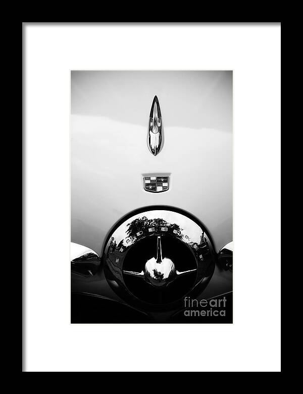 Studebaker Framed Print featuring the photograph Bullet by Randall Cogle