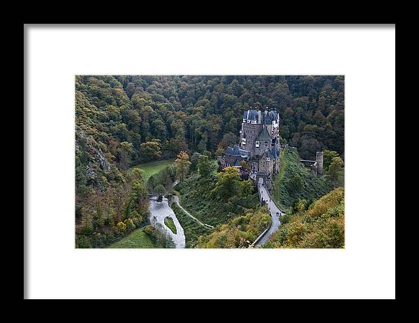 Burg Eltz Framed Print featuring the photograph Burg Eltz Castle by Russell Todd