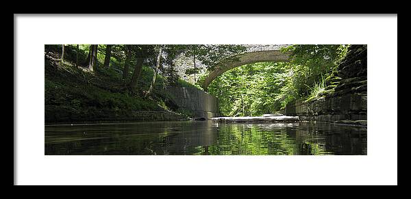 Wter Framed Print featuring the photograph Buttermilk Gorge by Monroe Payne