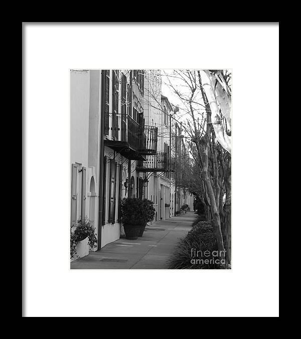 Charleston Framed Print featuring the photograph Charleston #4 by Buddy Morrison