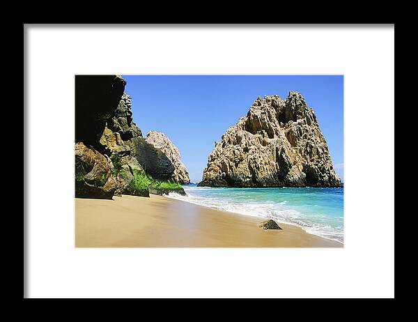 Cabo Framed Print featuring the photograph Cabo San Lucas by Kelley King