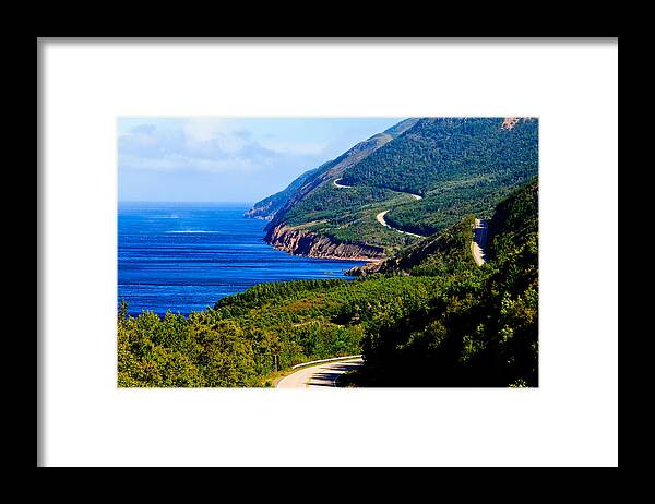 Canada Framed Print featuring the photograph Cabot Trail by Ben Graham