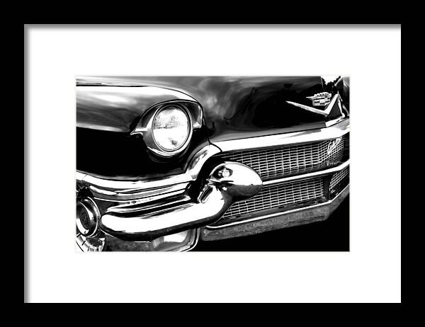 Car Framed Print featuring the photograph Caddy by Diana Angstadt