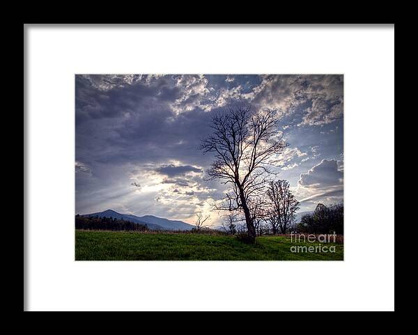  Framed Print featuring the photograph Cades Cove II by Douglas Stucky