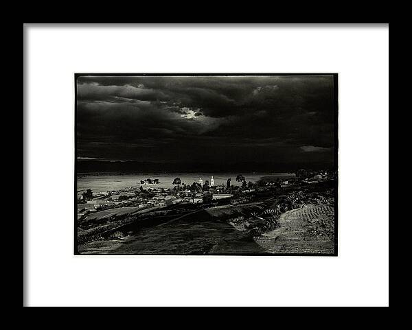 Outdoors Framed Print featuring the photograph Calixtlahuaca by Peter Sekaer