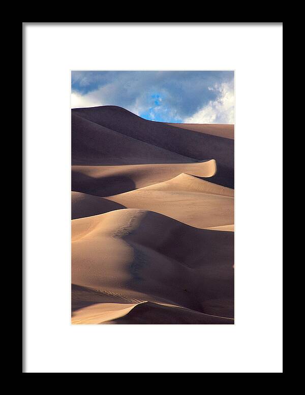 Callipygous Dune Framed Print by David Pyle - Fine Art America
