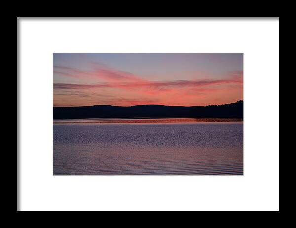 Nature Framed Print featuring the photograph Calmness by James Petersen