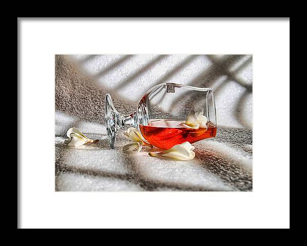 Campari Framed Print featuring the photograph Campari by Andrei SKY