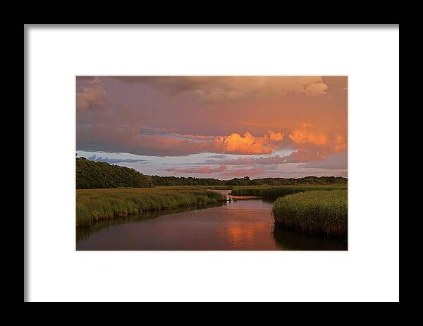 Bells Neck Framed Print featuring the photograph Cape Cod Bells Neck by Juergen Roth