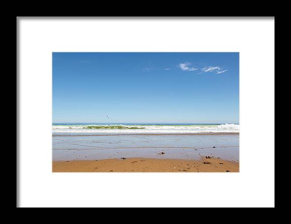 Cape Cod National Seashore Framed Print featuring the photograph Cape Cod National Seashore by Bill Wakeley