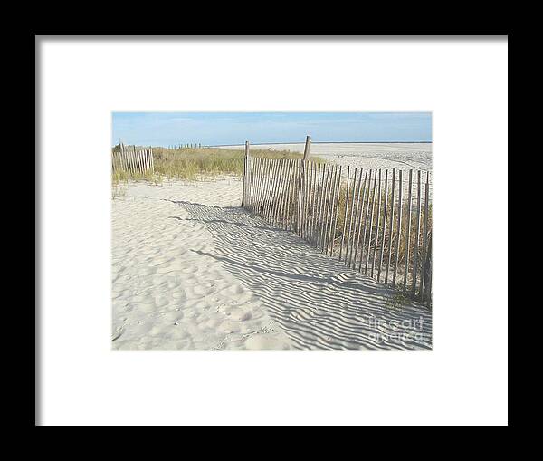 Cape May Framed Print featuring the photograph Cape May by Bev Conover