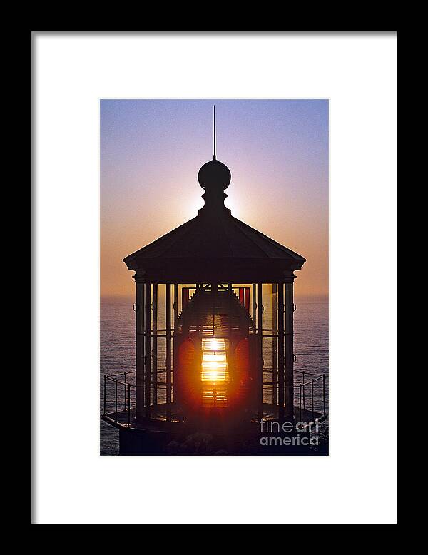 Lighthouse Framed Print featuring the photograph Cape Meares Lighthouse by Douglas Taylor