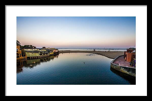 Capitola Framed Print featuring the photograph Capitola by Tommy Farnsworth