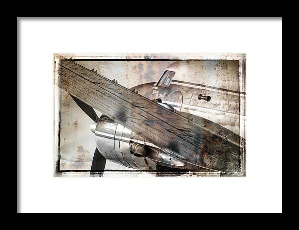 Made In America Framed Print featuring the photograph Captain's Flight by Steven Bateson