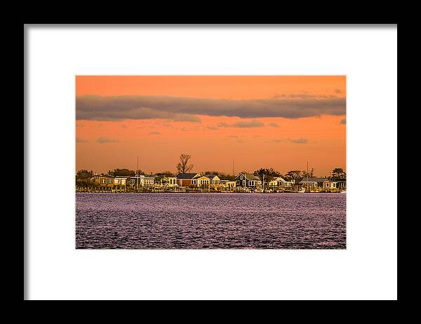 Captree Framed Print featuring the photograph Captree Island Dawn by Sean Mills