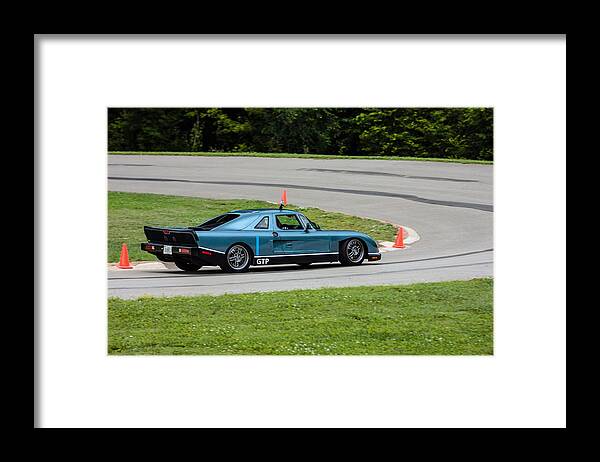 Consulier Gtp Framed Print featuring the photograph Car No. 1 - 09 by Josh Bryant