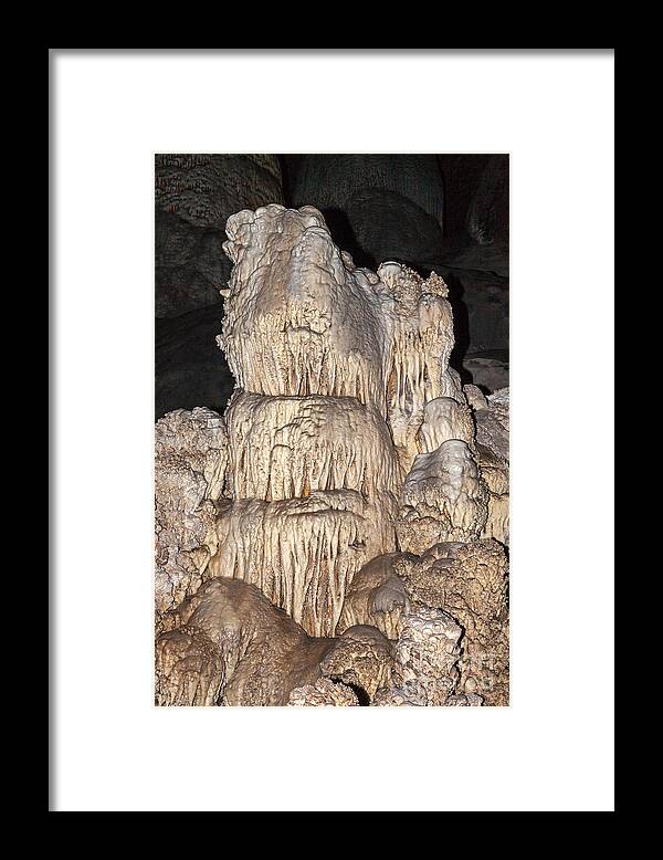 Carlsbad Framed Print featuring the photograph Carlsbad Caverns National Park by Fred Stearns
