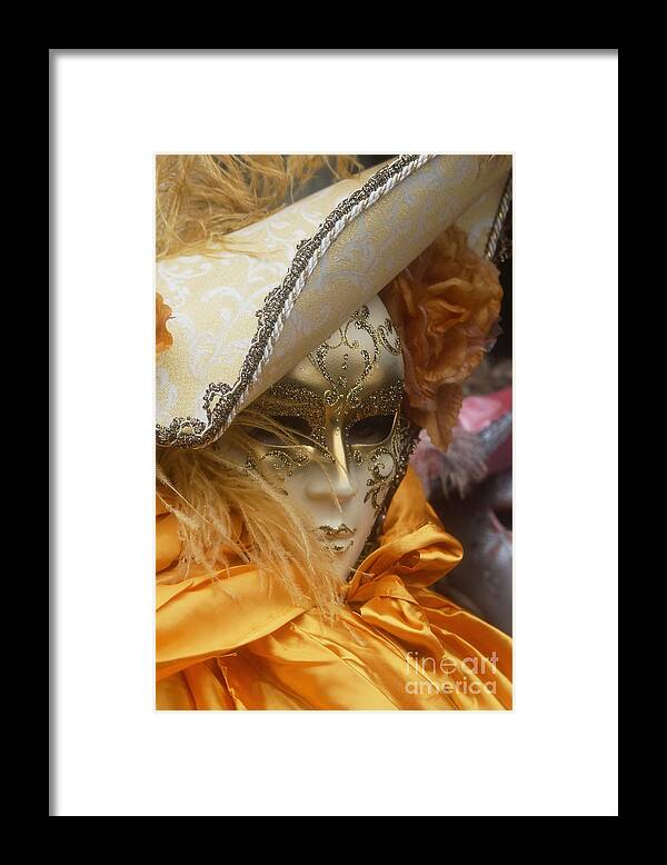 Europe Framed Print featuring the photograph Carnevale di Venezia 108 by Rudi Prott