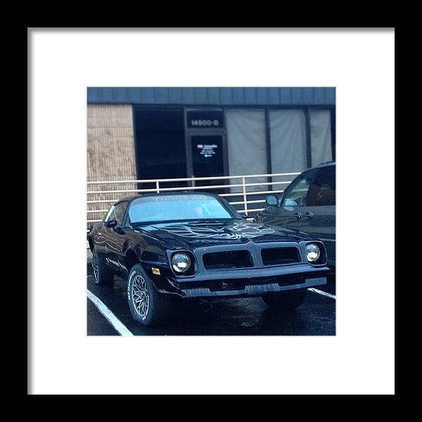 Cars Framed Print featuring the photograph #cars :) by Simon Prickett
