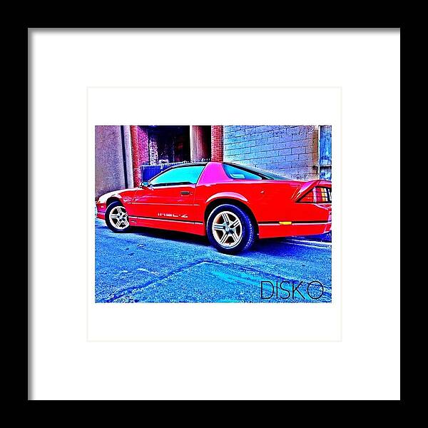 Tattoos Framed Print featuring the photograph #cars #car #ride #carporn #vehicle by Mark Disko