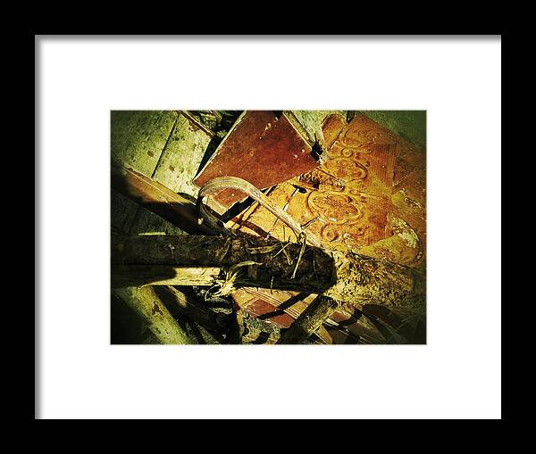 Antiques Framed Print featuring the photograph Cartload by Olivier Calas