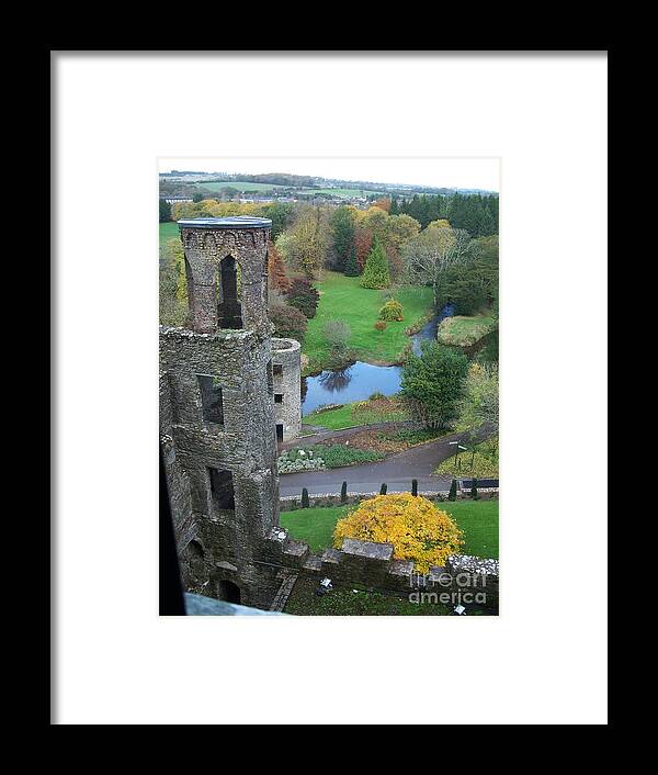 Castles Framed Print featuring the photograph Castle Keep by Marilyn Zalatan