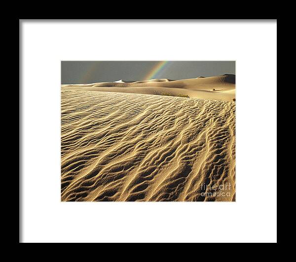 Usa Framed Print featuring the photograph Catch A Rainbow by Edmund Nagele FRPS