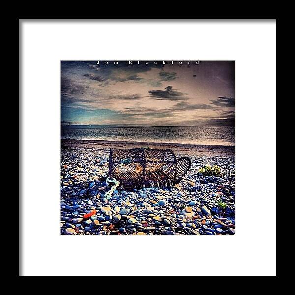 North Framed Print featuring the photograph Catch Of The Day by Jem Blackford
