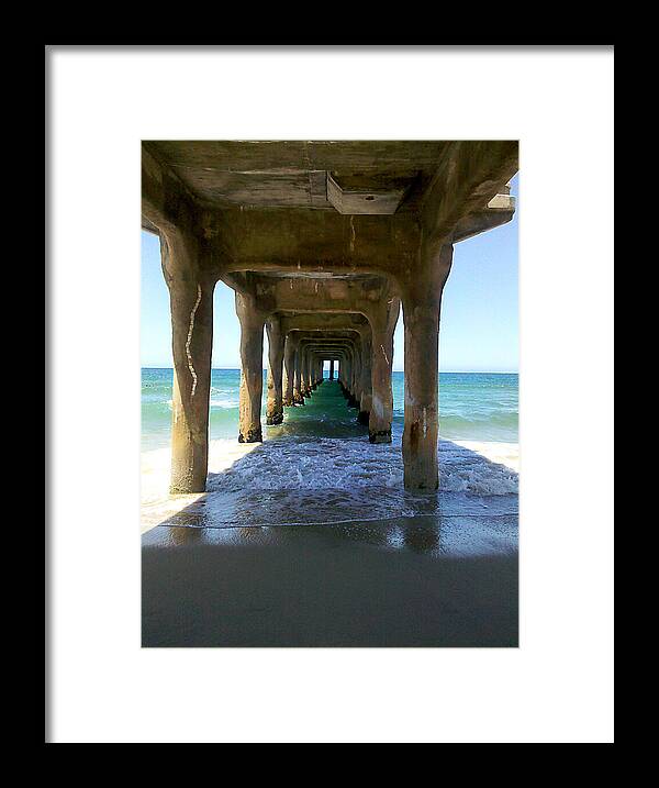 Ocean Framed Print featuring the photograph Catharsis by Joe Schofield