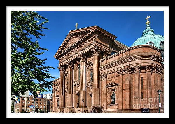 Cathedral Basilica of Saints Peter and Paul by Olivier Le Queinec
