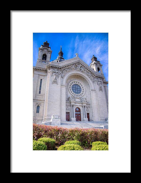 Beaux Arts Framed Print featuring the photograph Cathedral of Saint Paul II by Adam Mateo Fierro