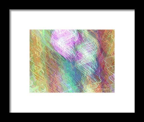 Celeritas Framed Print featuring the mixed media Celeritas 49 by Leigh Eldred
