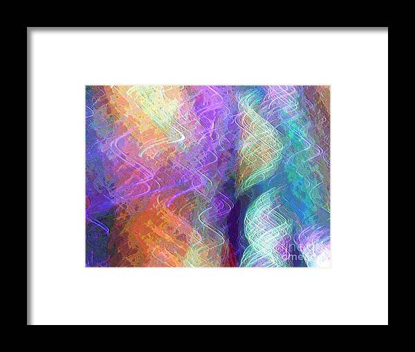 Celeritas Framed Print featuring the mixed media Celeritas 50 by Leigh Eldred