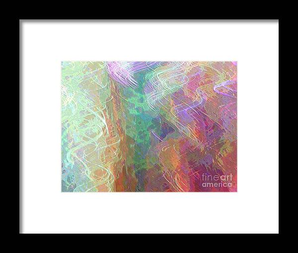 Celeritas Framed Print featuring the mixed media Celeritas 60 by Leigh Eldred