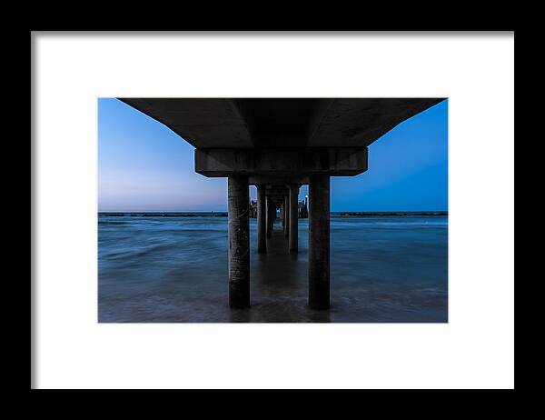 Blue Framed Print featuring the photograph Celestial Dream by AM FineArtPrints
