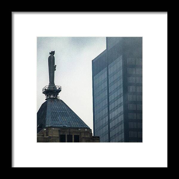 Thisischicago Framed Print featuring the photograph Ceres. - 6 Of 8 #sunday_feature The by Graeme Curry