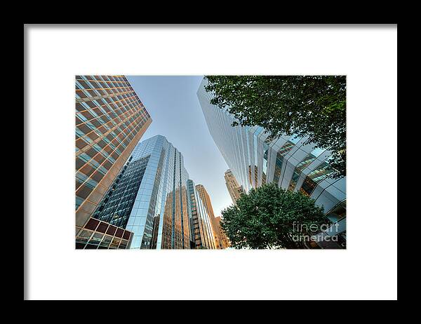 Downtown Framed Print featuring the photograph Cgi005-8 by Cooper Ross