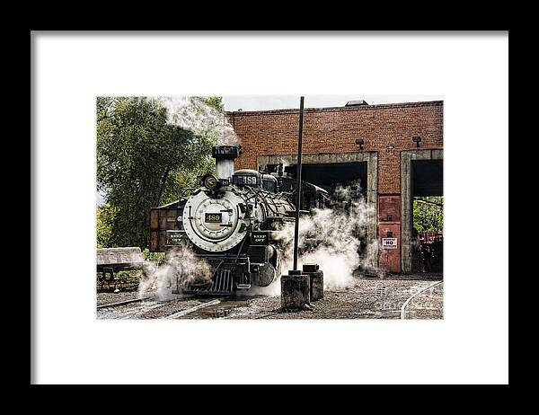 Colorado Framed Print featuring the photograph Chama Steam by Marilyn Cornwell