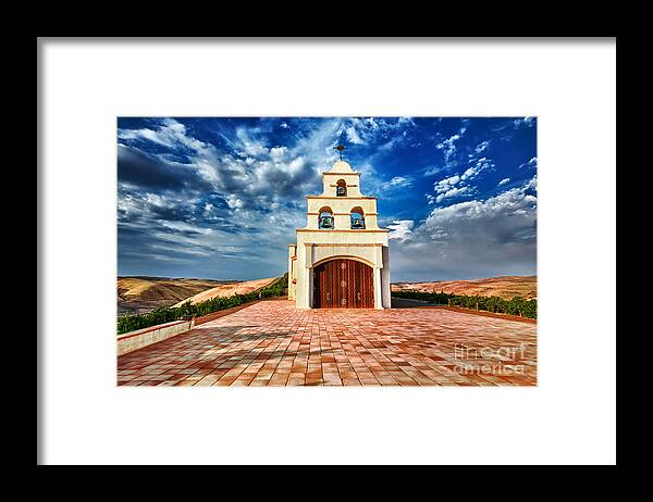 Chapel Hill Framed Print featuring the photograph Chapel Hill by Mimi Ditchie