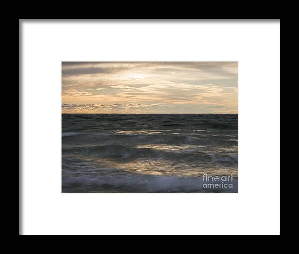 Chapoquoitbeach Framed Print featuring the photograph Chappy Beach 110913-01 by Gene Marchand