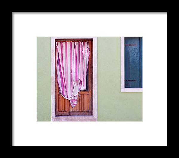 Italy Framed Print featuring the photograph Charming by Kim Fearheiley