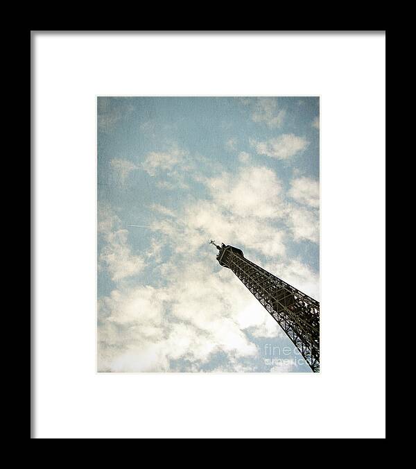 Photography Framed Print featuring the photograph Chasing the Dream Paris Eiffel Tower by Ivy Ho