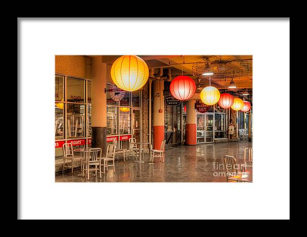 Clarence Holmes Framed Print featuring the photograph Chelsea Market IV by Clarence Holmes