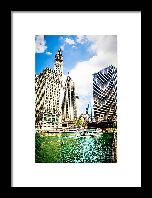 America Framed Print featuring the photograph Chicago High Quality Picture by Paul Velgos