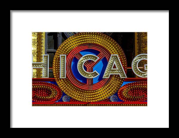  Framed Print featuring the photograph Chicago by Raymond Kunst
