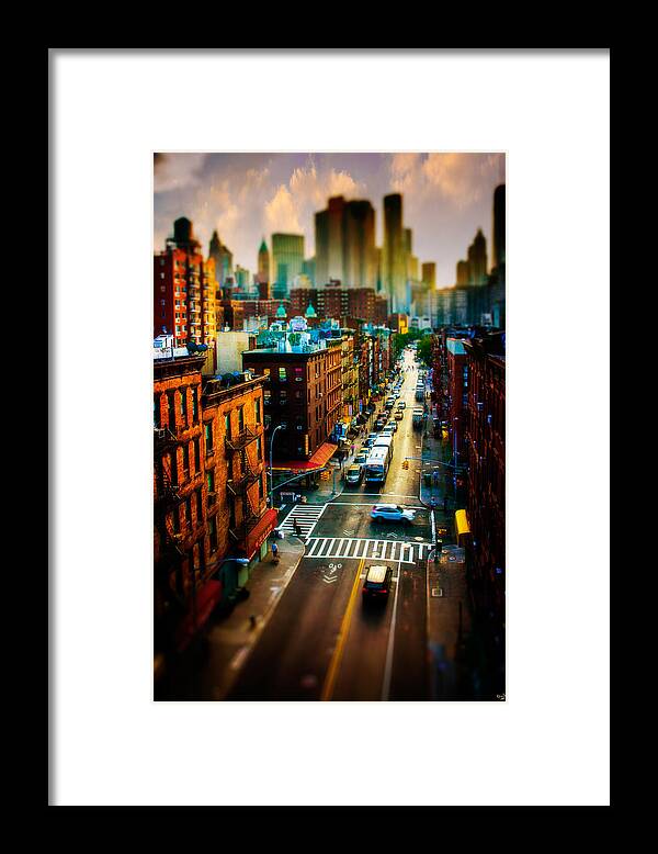 Chinatown Framed Print featuring the photograph Chinatown Streets by Chris Lord
